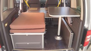 Mueble camper para furgoneta.