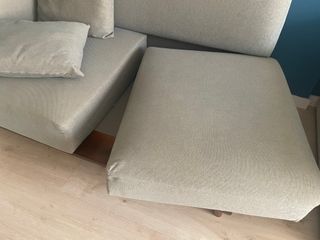 Sofá 2 plazas estilo escandinavo