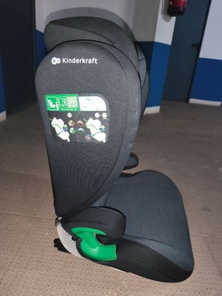 Silla coche con isofix grupo 2/3