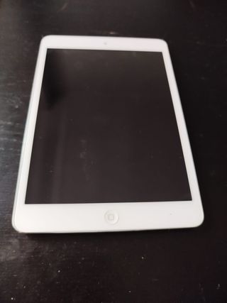 iPad mini blanca