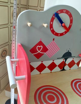 Cocinita juguete madera infantil