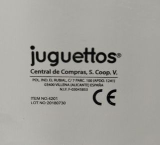 Cocinita juguete madera infantil