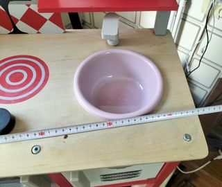 Cocinita juguete madera infantil