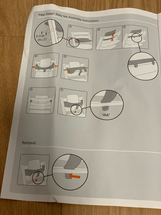 Stokke Tripp Trapp Baby Set