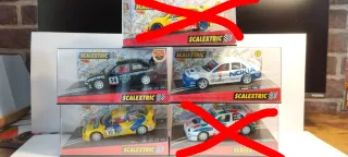 Coches Scalextric
