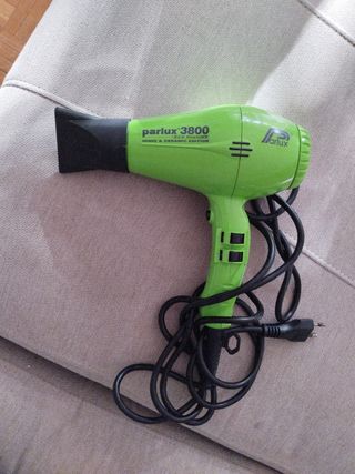 Secador Parlux 3800 verde