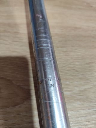 Sillín ROCKBROS y tija aluminio Ergotec