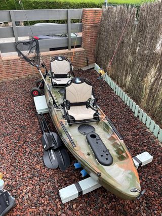 Kayak pesca