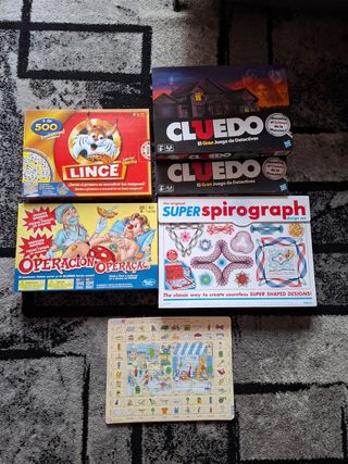 Juegos de mesa para niños