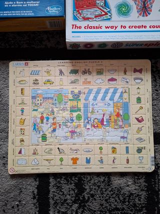Juegos de mesa para niños