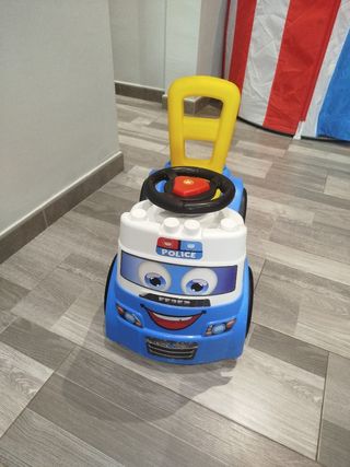 Coche Policia Feber infantil