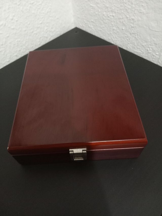 Set Abrebotellas Vino - Madera