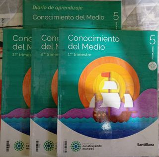 CONOCIMIENTO DEL MEDIO MOCHILA LIGERA 5 PRIMARI...