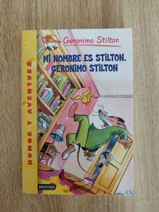 Mi Nombre Es Stilton, Geronimo Stilton
