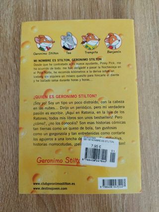 Mi Nombre Es Stilton, Geronimo Stilton