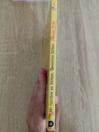 Mi Nombre Es Stilton, Geronimo Stilton