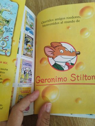 Mi Nombre Es Stilton, Geronimo Stilton