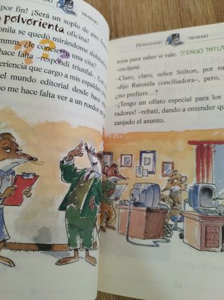 Mi Nombre Es Stilton, Geronimo Stilton