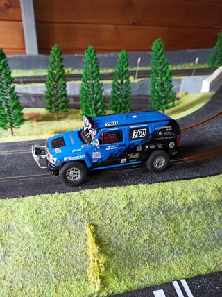 Scalextric Hummer Rally 760