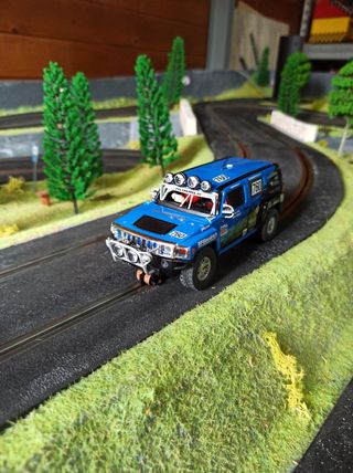 Scalextric Hummer Rally 760