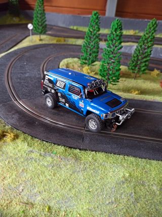 Scalextric Hummer Rally 760