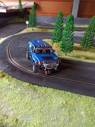 Scalextric Hummer Rally 760