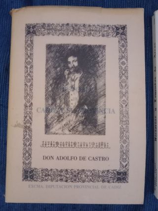 Libros historia Cádiz Arcos y Conil 