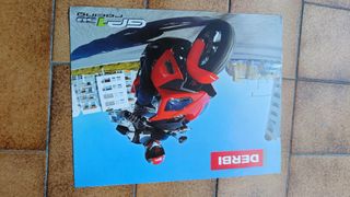 Depliant Moto Derbi GPR 50 Racing