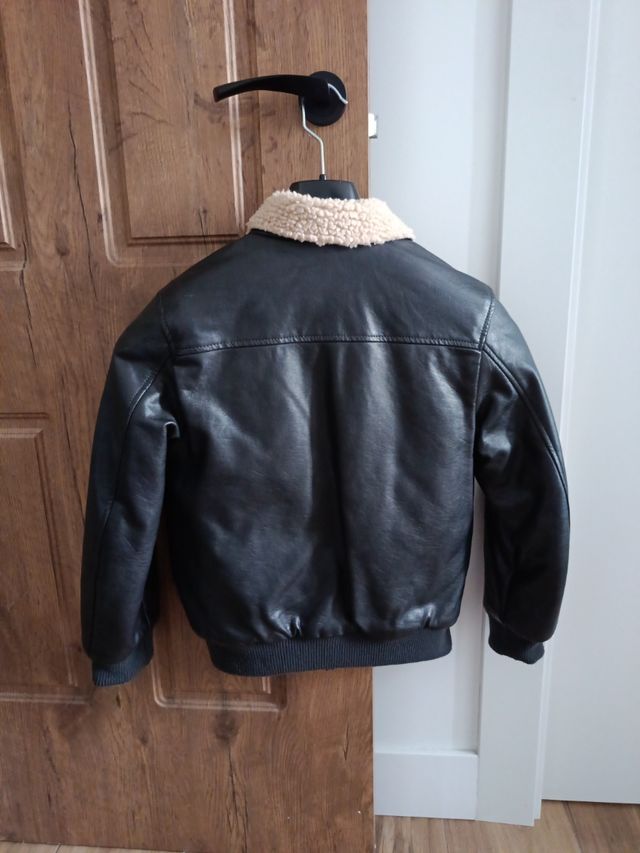 Chaqueta aviador niño, talla 9-10 Original Marines