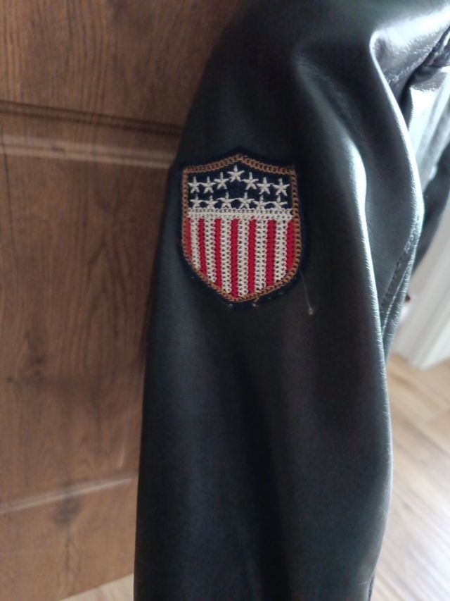 Chaqueta aviador niño, talla 9-10 Original Marines