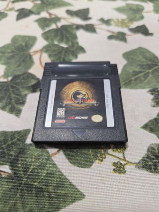 Mortal Kombat 4 Game Boy