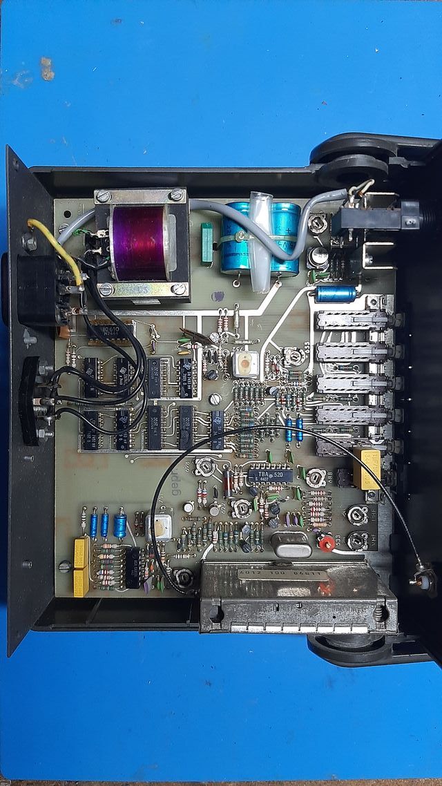 Generador Patrones TV Philips PM5501 PAL