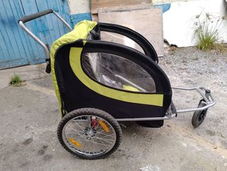 Carrito bici niño/mascota