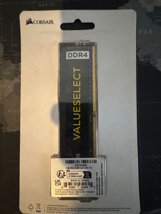 Memoria RAM Corsair DDR4 8GB 2133MHz 