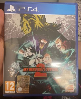 PS4 My Hero One's Justice 2