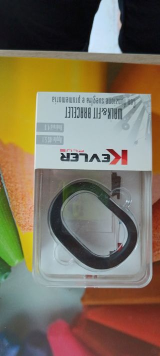Kevler Walk&Fit Bracelet - Nero