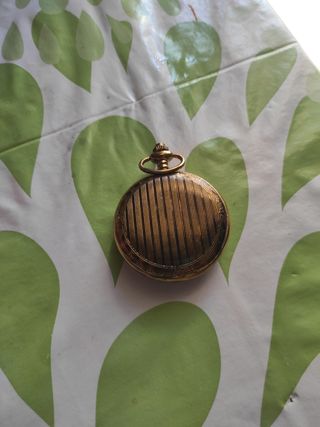 Reloj Bolsillo Bhangra Dorado