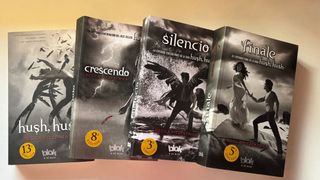 Saga Hush Hush (Spanish Edition)