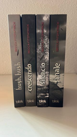Saga Hush Hush (Spanish Edition)
