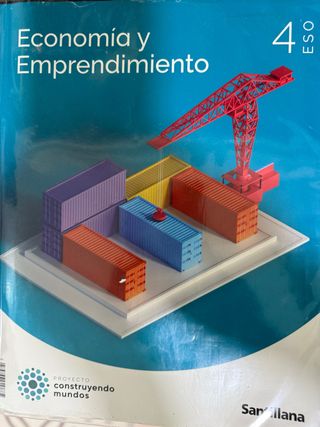 LENGUA Y LITERATURA 4 ESO CONSTRUYENDO MUNDOS

