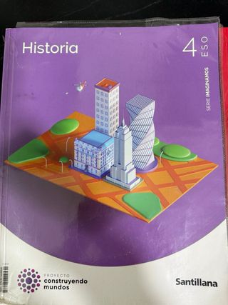 LENGUA Y LITERATURA 4 ESO CONSTRUYENDO MUNDOS
