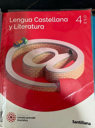 LENGUA Y LITERATURA 4 ESO CONSTRUYENDO MUNDOS
