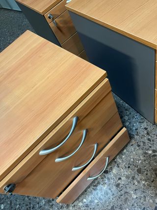 Cajonera Actiu 4 cajones - Madera