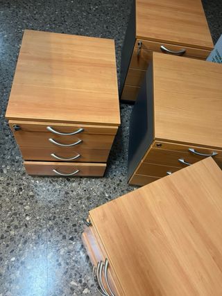 Cajonera Actiu 4 cajones - Madera