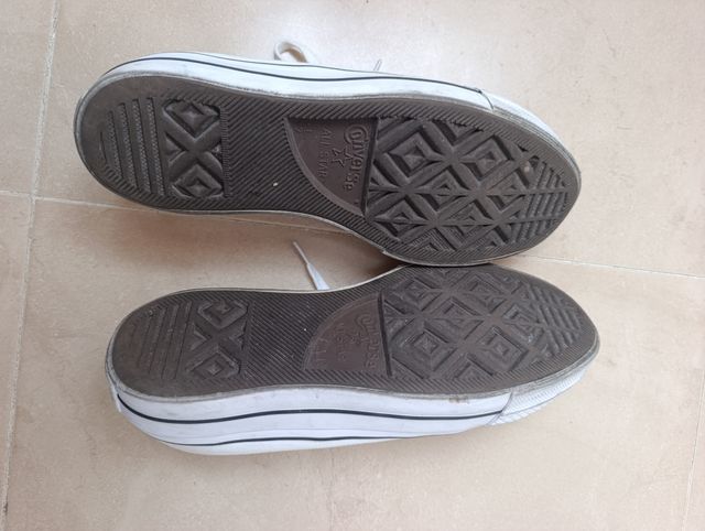Zapatillas Converse blancas