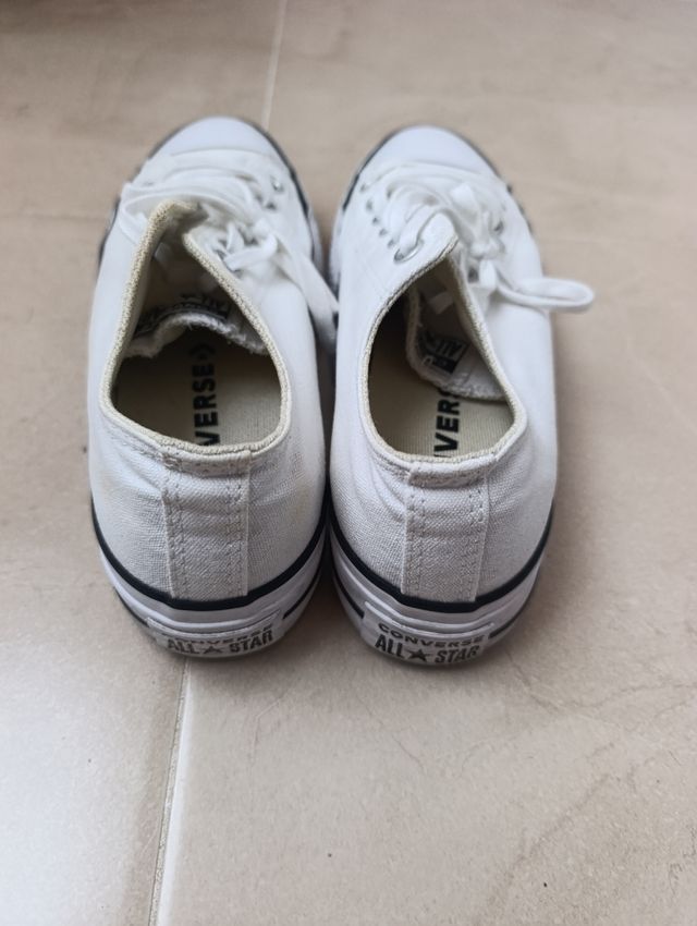 Zapatillas Converse blancas