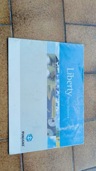 Libretto Liberty Poste Italiane