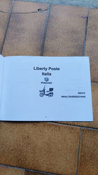 Libretto Liberty Poste Italiane