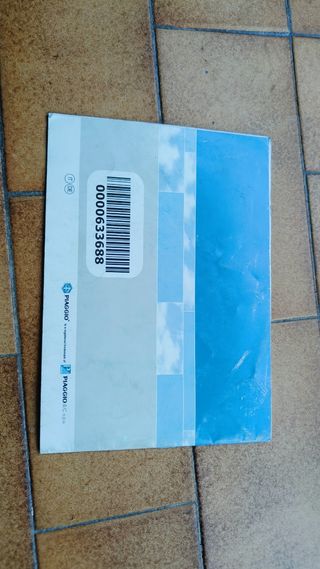 Libretto Liberty Poste Italiane