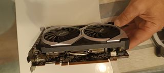Tarjeta gráfica MSI gaming